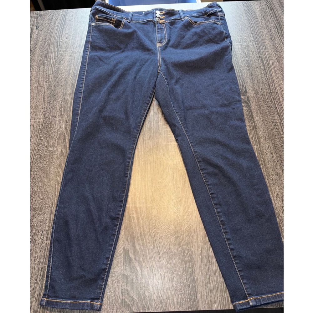 Torrid Jegging Super Soft Dark Wash Stretch Denim‎ Jeans Women Size 20R